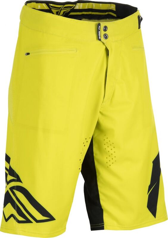 FLY RACING Radium Short - gelb/schwarz