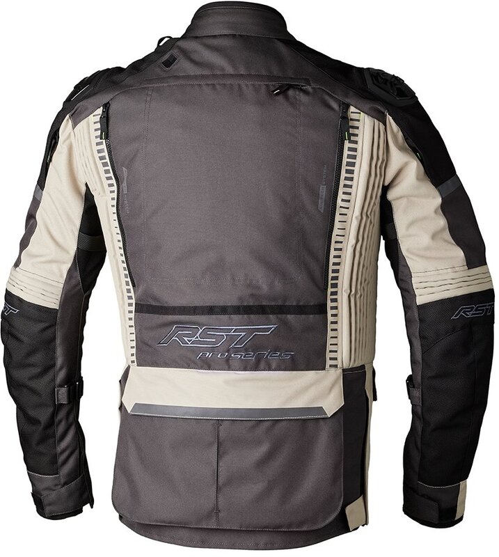 RST Pro Series Ranger CE Textil-Jacke Herren - Sand/Graphite