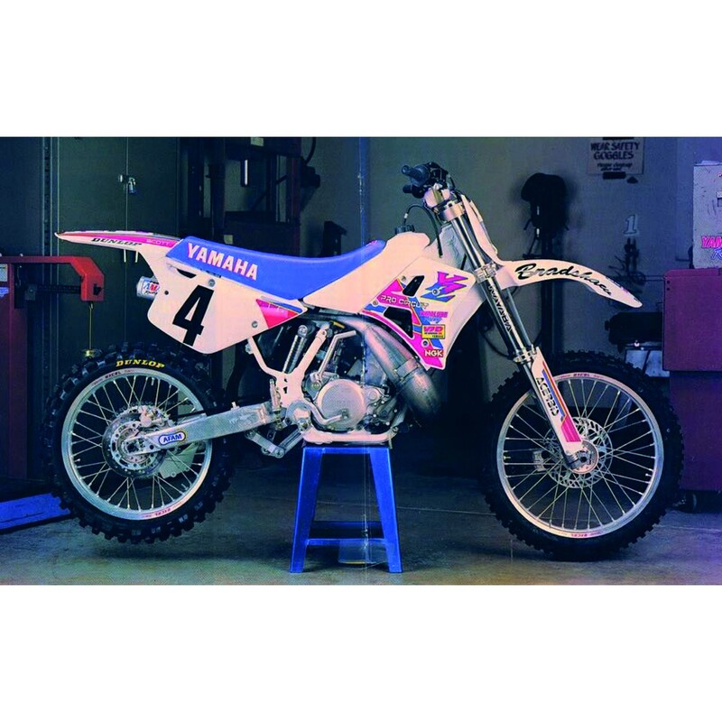 TECNOSEL Graphic Kit Replica Team passend für Yamaha 1993 USA TECNOSEL Graphic Kit Replica Team passend für Yamaha 1993 USA
