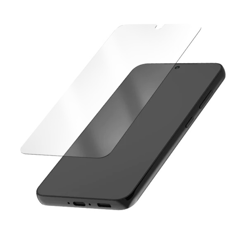 QUAD LOCK Displayschutz aus gehärtetem Glas - Samsung Galaxy S23