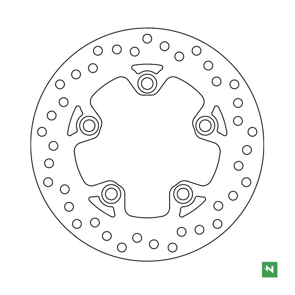 Bremsscheibe DF4111A (5 mm) ,starr Ø aussen/innen: 210/89,2 mm, Lochkreis: 110 mm 5-Loch (10,5 mm) Bremsscheibe DF4111A (5 mm) ,starr Ø aussen/innen: 210/89,2 mm, Lochkreis: 110 mm 5-Loch (10,5 mm)