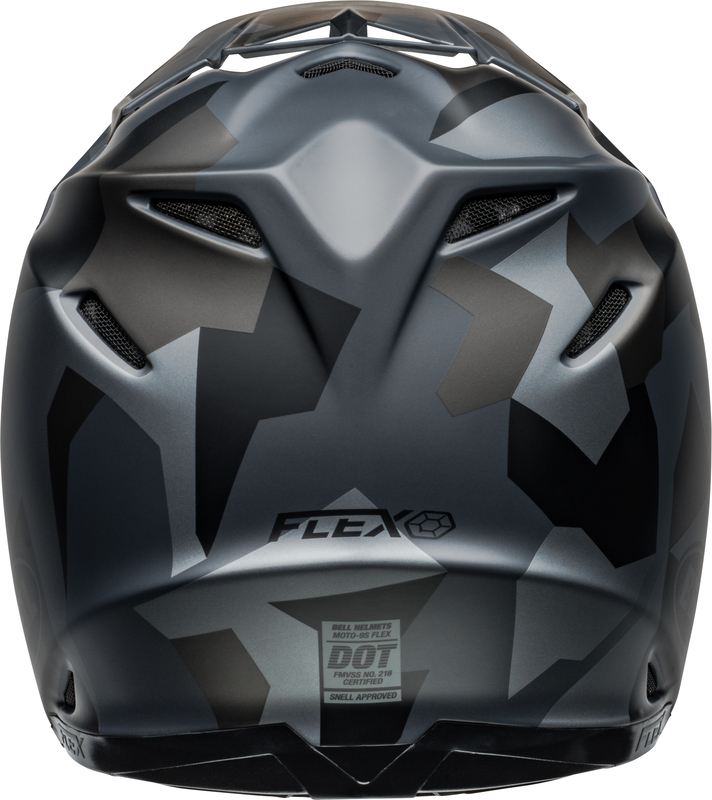 BELL Moto-9S Flex Helm - Rover Matte Gray Camo BELL Moto-9S Flex Helm - Rover Matte Gray Camo