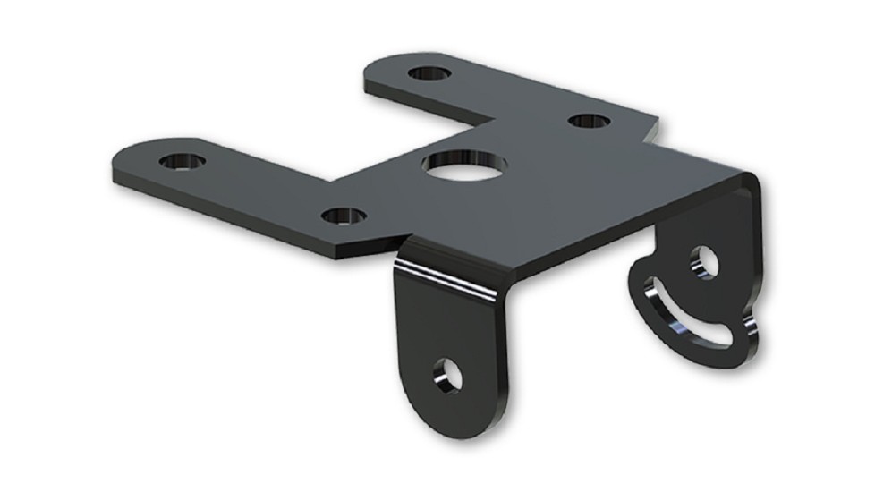 HIGHSIDER Akron-RS Pro Kennzeichenhalter - passend für Yamaha YZF-R1/ YZF-R6