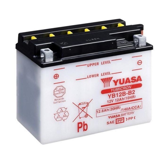 Batterie YUASA YB12B-B2 11 AH Batterie YUASA YB12B-B2 11 AH