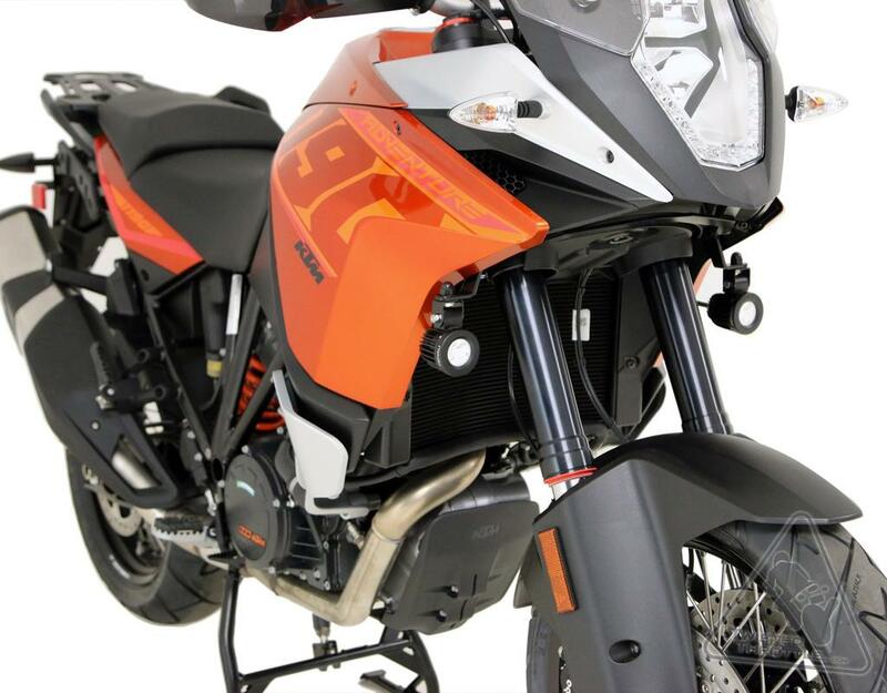 DENALI Beleuchtungs-Halterung passend für KTM 1190/1090 Adventure