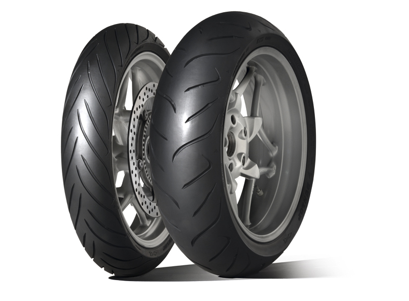 DUNLOP Reifen SPORTMAX ROADSMART II 170/60 ZR 17 (72W) TL DUNLOP Reifen SPORTMAX ROADSMART II 120/70 ZR 18 (59W) TL