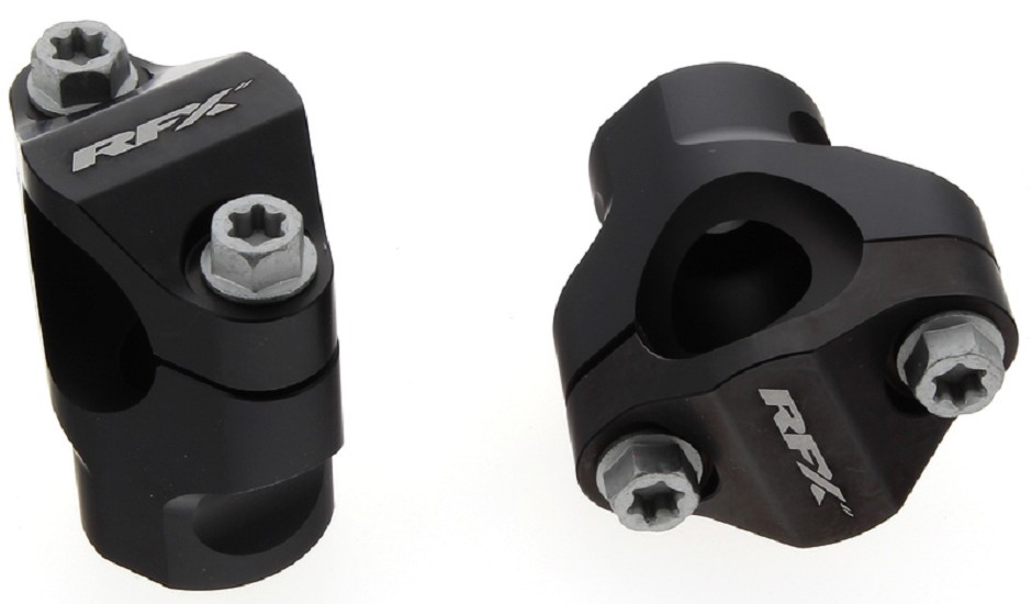 RFX Race Riser 28,6 mm (Schwarz)