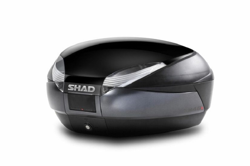 SHAD SH48 Abdeckung schwarz Metall SHAD SH48 Abdeckung schwarz Metall