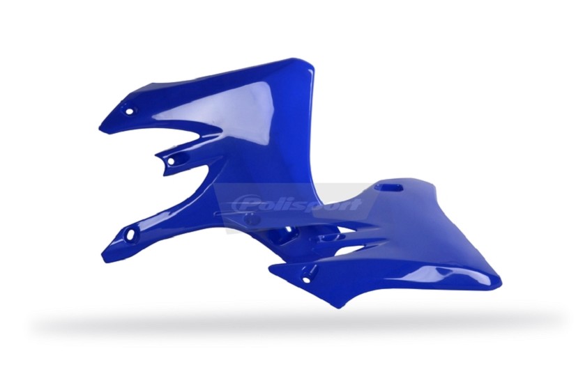 POLISPORT Kühlerspoiler seitlich YZ250F 450F 03-05 Blau