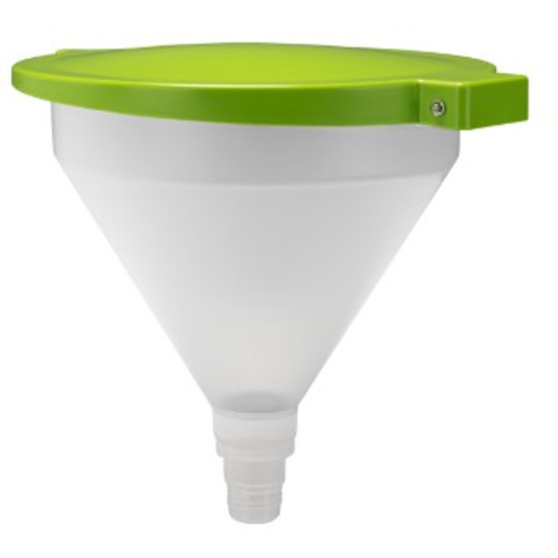 PRESSOL Trichter Ø 424mm - Deckel Grüne