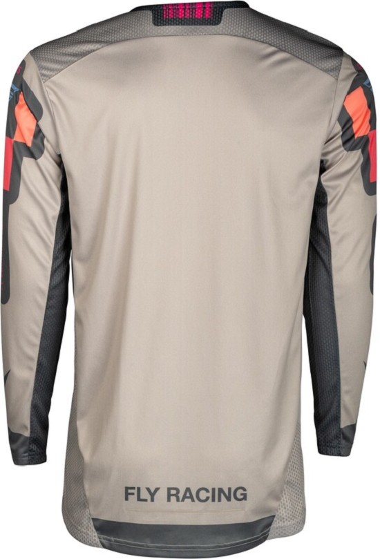 FLY RACING Lite S.E. Vice Jersey - Hellgrau/Pink/Coral