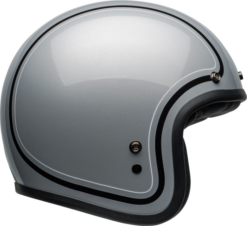 BELL Custom 500 Helm - Chief Gloss Gray