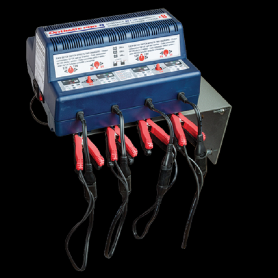 Batterieladegerät OptiMATE PRO-8, 8-Bank 8x 12V, 1A STD/AGM/Gel Batterieladegerät OptiMATE PRO-8, 8-Bank 8x 12V, 1A STD/AGM/Gel