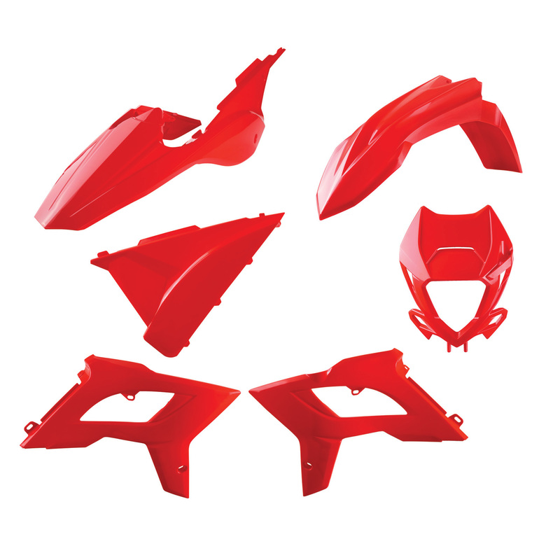 POLISPORT Restyling Plastic Kit Red - Beta RR 2T/4T POLISPORT Restyling Plastic Kit Red - Beta RR 2T/4T