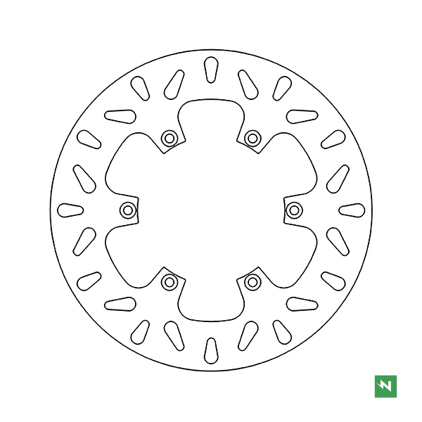 Bremsscheibe DF5189A (5 mm) ,starr Ø aussen/innen: 240/110 mm, Lochkreis: 124 mm 6-Loch (6,5 mm) Bremsscheibe DF5189A (5 mm) ,starr Ø aussen/innen: 240/110 mm, Lochkreis: 124 mm 6-Loch (6,5 mm)