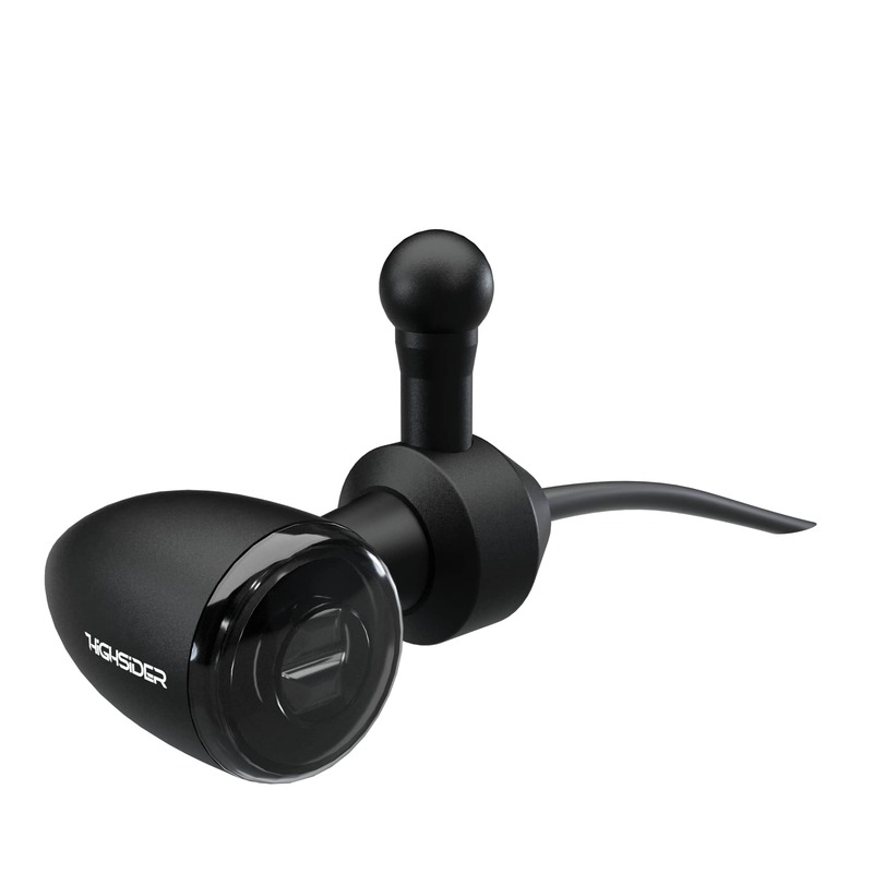 HIGHSIDER Blinkeradapter für div. H-D XL Modelle, Vorne