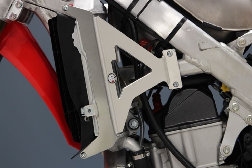 AXP Aluminium Radiator Guard - passend für Honda CRF450R/450RX