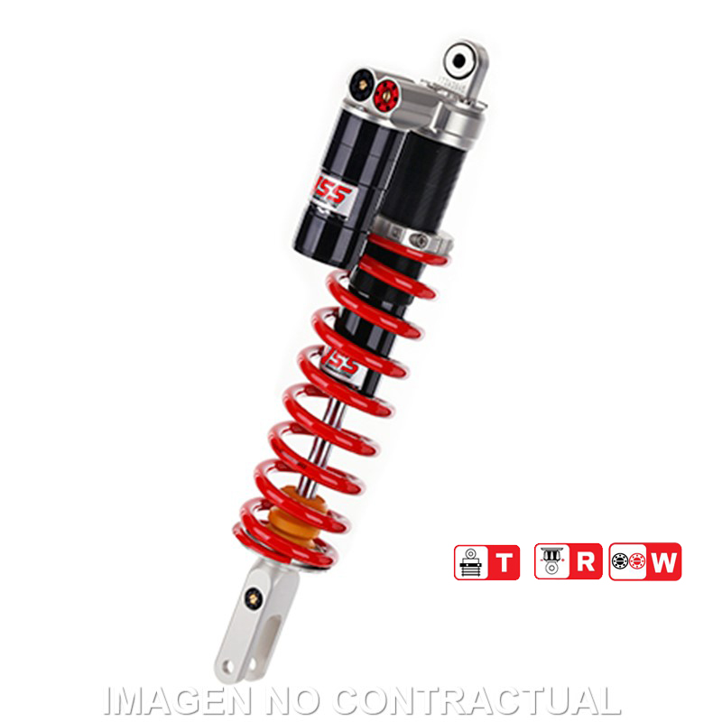 Federbein G456-Serie Mono hinten passend für Suzuki RMZ 250 (07-23) MG456-480TRW-05-858F Federbein G456-Serie Mono hinten passend für Suzuki RMZ 250 (07-23) MG456-480TRW-05-858F