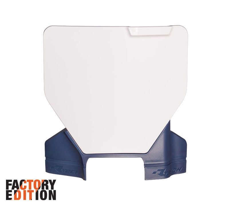 RACETECH Nummenschild vorne RACETECH Nummenschild vorne