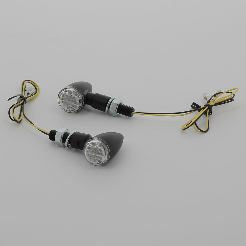 Blinker BIHR Shell LED schwarz universell Blinker BIHR Shell LED schwarz universell