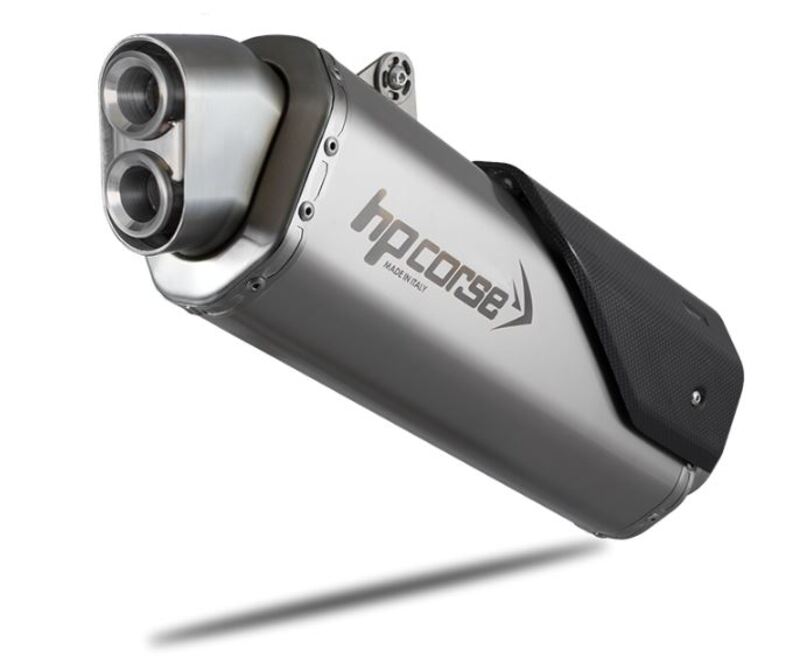 HP CORSE 4-Track R Slip On Endschalldämpfer