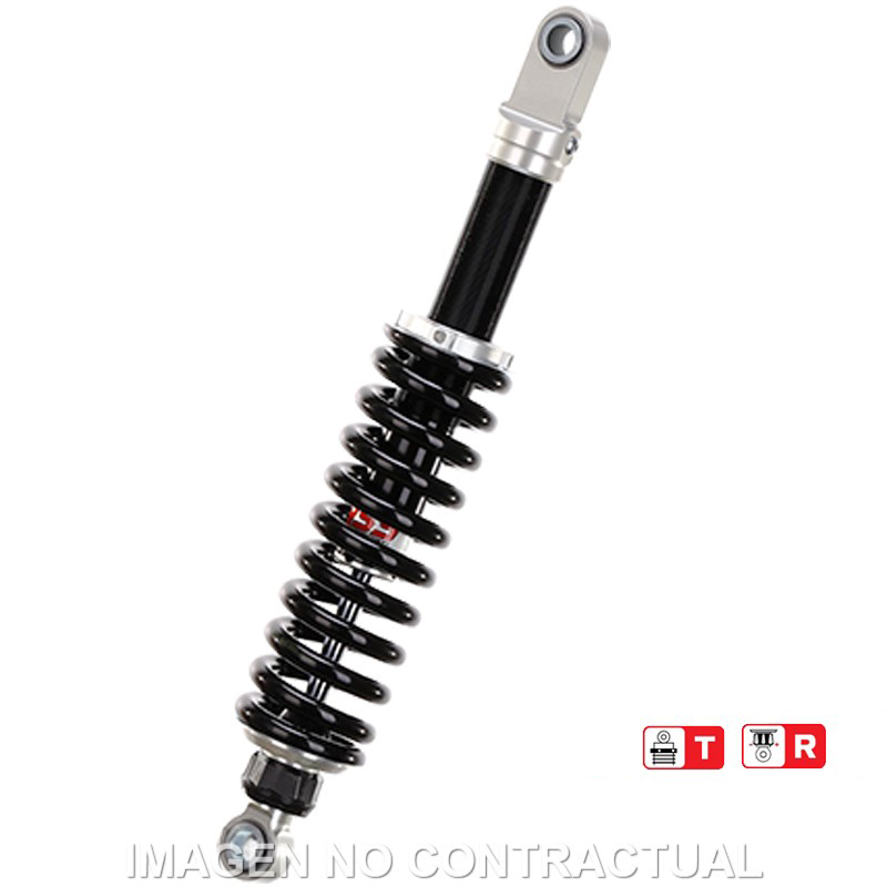 Federbein Z302-Serie Mono hinten passend für BMW R 65 RT, R 80 RT/2, R 100 Classic/RS/RT MZ302-410TR-06-88 Federbein Z302-Serie Mono hinten passend für BMW R 65 RT, R 80 RT/2, R 100 Classic/RS/RT MZ302-410TR-06-88
