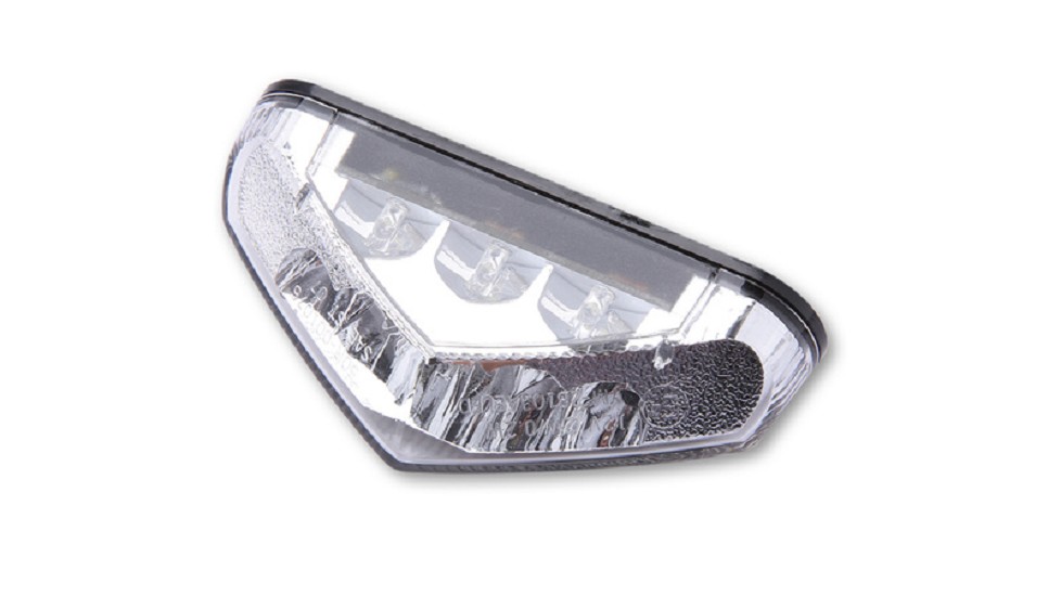 HIGHSIDER smart HIGHSIDER smart LED Rücklicht, Klarglas
