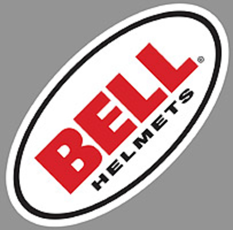 BELL Sticker Oval 60mm