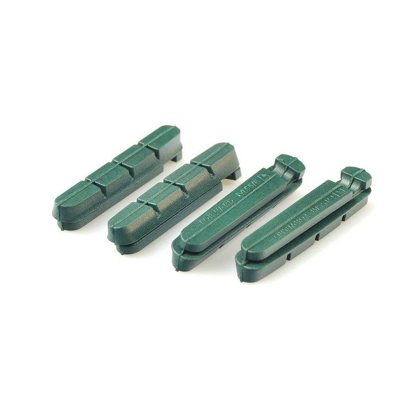 VITTORIA Brake Shoe Set for Shimano Ceramic System (4-Pieces) VITTORIA Brake Shoe Set for Shimano Ceramic System (4-Pieces)