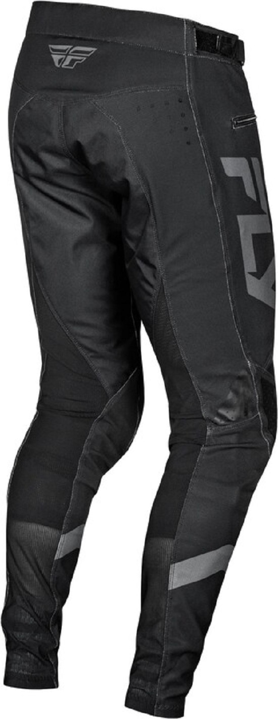 FLY RACING Rayce Jugend Fahrradhose - Schwarz/Dunkelgrau