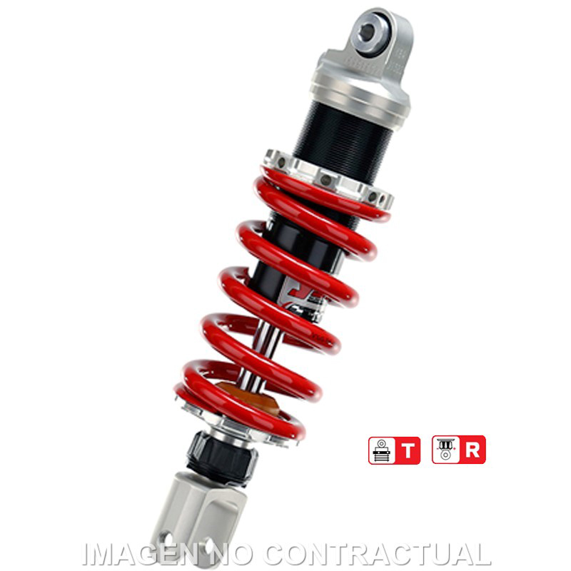Federbein Z456-Serie Mono hinten passend für Suzuki GSX 600 F (88-97) / Katana (88-01) MZ456-300TR-12-85 Federbein Z456-Serie Mono hinten passend für Suzuki GSX 600 F (88-97) / Katana (88-01) MZ456-300TR-12-85