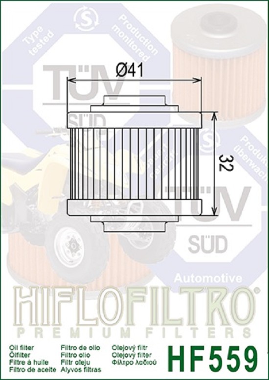 Hiflo Ölfilter HF559