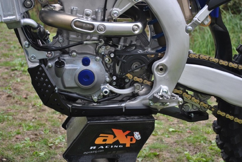AXP Enduro Xtrem Unterfahrschutz - HDPE 8 mm passend für Yamaha YZ450F