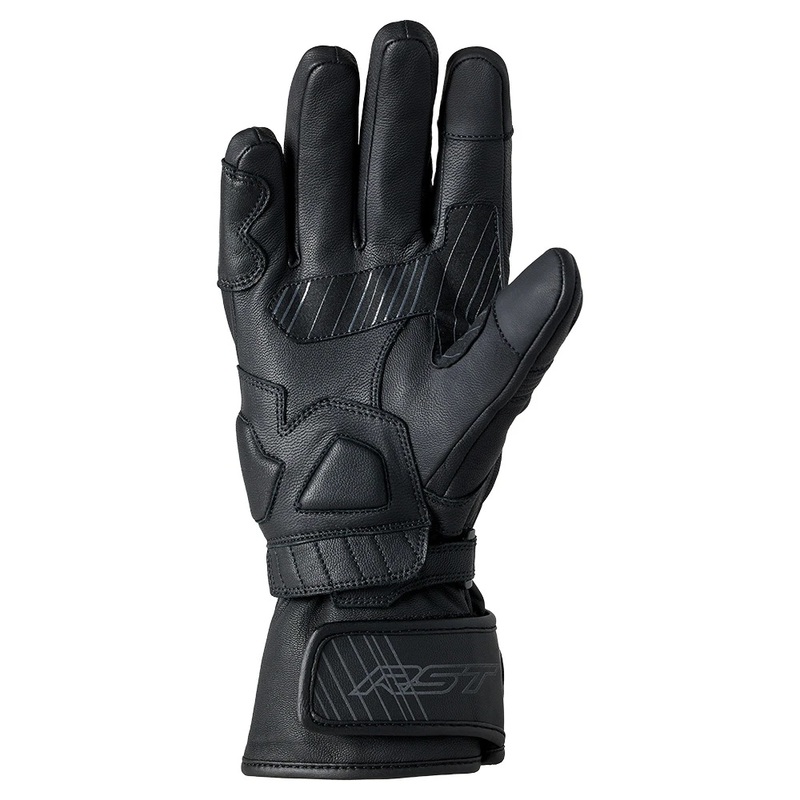 RST Fulcrum Handschuhe Herren CE - Schwarz