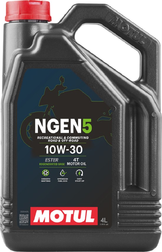 MOTUL NGEN 5 Motoröl 10W-30 4T-4L