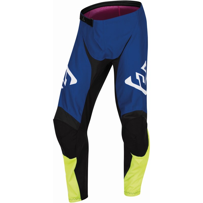 ANSWER A22 Syncron Prism Kids Pants Blue/Hyper Acid Size 26