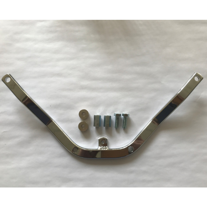 Halter für Zusatzscheinwerfer chrom Halter für Zusatzscheinwerfer chrom