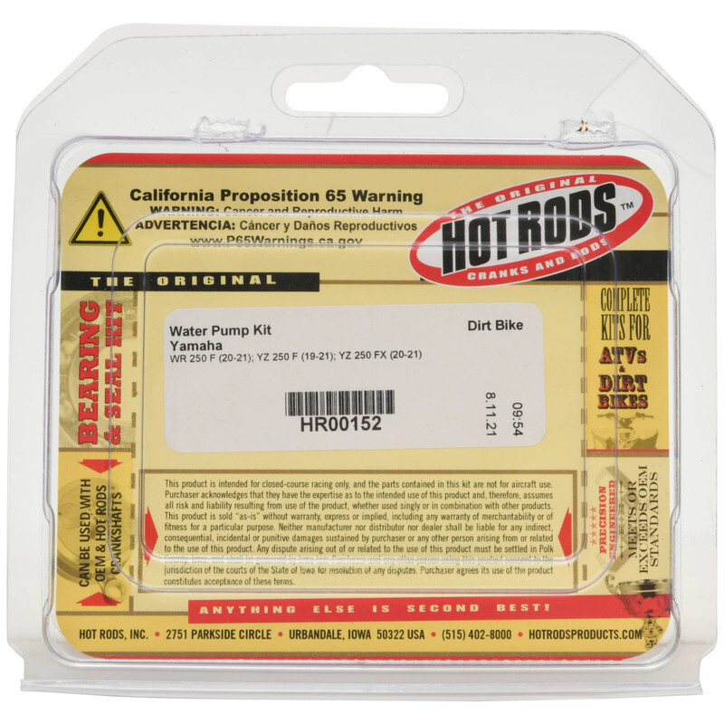 HOT RODS Wasserpumpen-Reparatursatz - passend für Yamaha WR 250 F / YZ 250 F/FX
