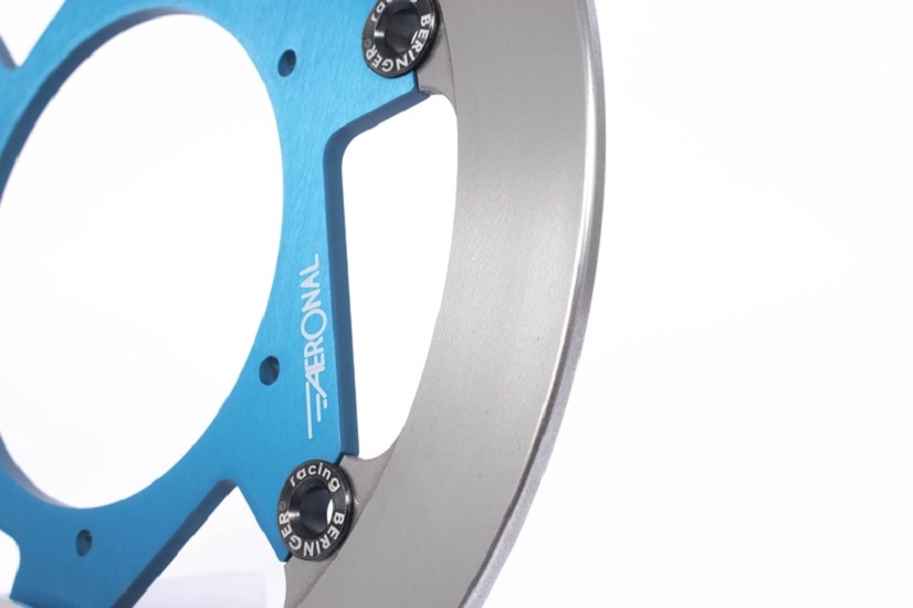 BERINGER Aeronal®-Edelstahl-Bremsscheibe schwimmend gelagert