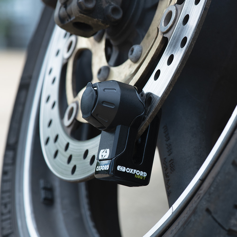 OXFORD Mini T Disc Lock - Black
