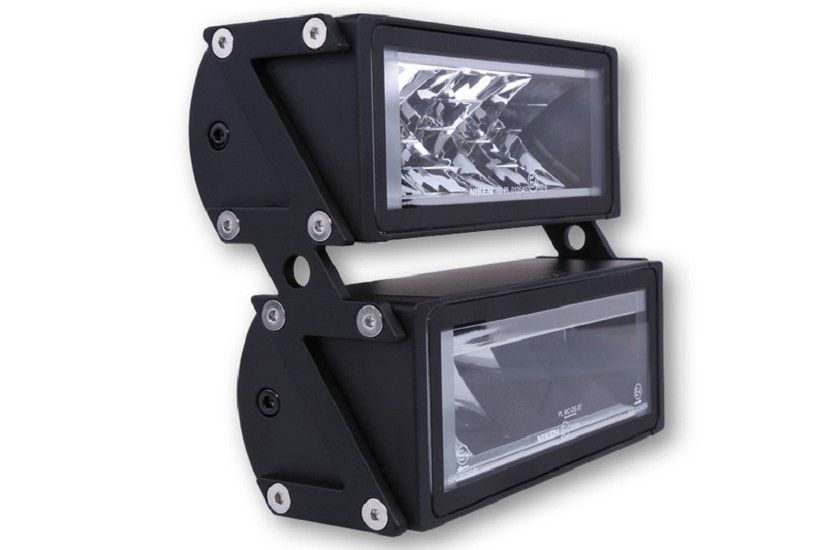 HIGHSIDER LED Scheinwerfer Ultimate mit Z- Halter