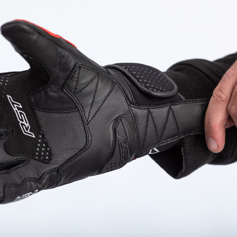 RST Freestyle II Handschuhe Leder Rot Größe XXL RST Freestyle II Handschuhe Leder Rot Größe L