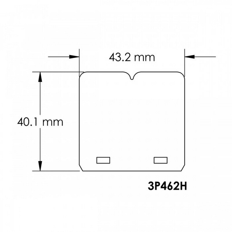 CARBON-PLÄTTCHEN FÜR MEMBRANBLOCK V-FORCE 3 CARBON-PLÄTTCHEN FÜR MEMBRANBLOCK V-FORCE 3