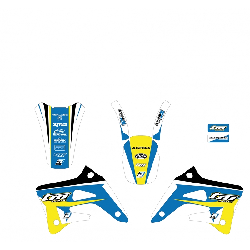 BLACKBIRD Dream Graphic 4 Grafik-Kit BLACKBIRD Dream Graphic 4 Grafik-Kit