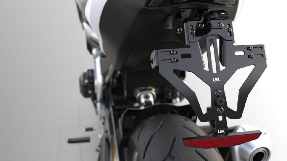 LSL MANTIS-RS PRO passend für Honda CBR 600 RR, inkl. Kennzeichenbeleuchtung LSL MANTIS-RS PRO passend für Aprilia RS 660 20- / Tuono 660 21-, inkl. Kennzeichenbeleuchtung