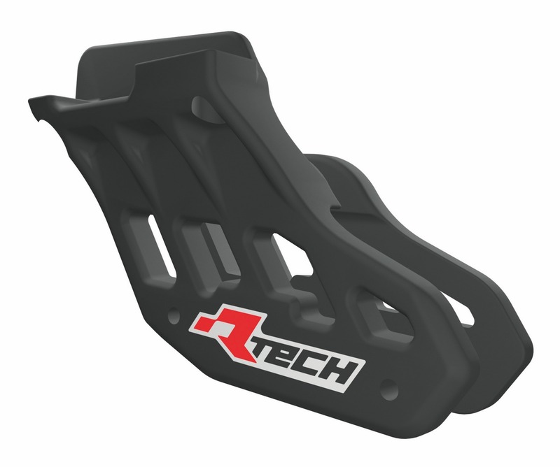 RACETECH T7 Revolution hintere Kettenführung Schwarz