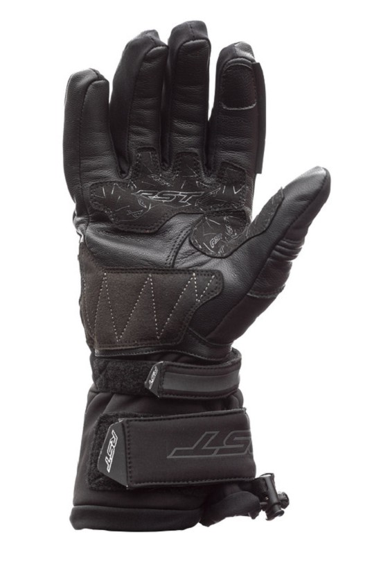 RST Atlas WP CE Textil Gloves Schwarz Größe XL
