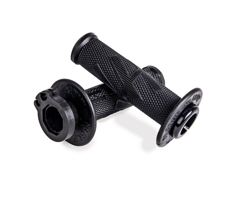 ODI Emig Pro V2 Lock-on Griffe, Full Diamond