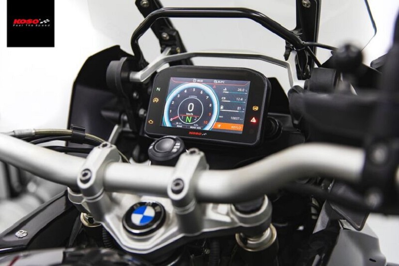 KOSO RX5 TFT Multifunktions-Cockpit passend für BMW
