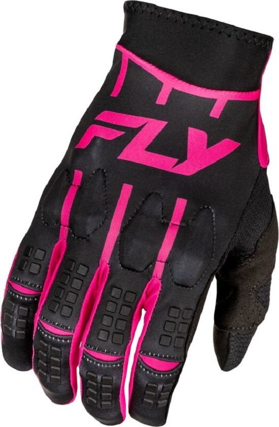 FLY RACING Evolution DST Handschuhe- Schwarz/Pink